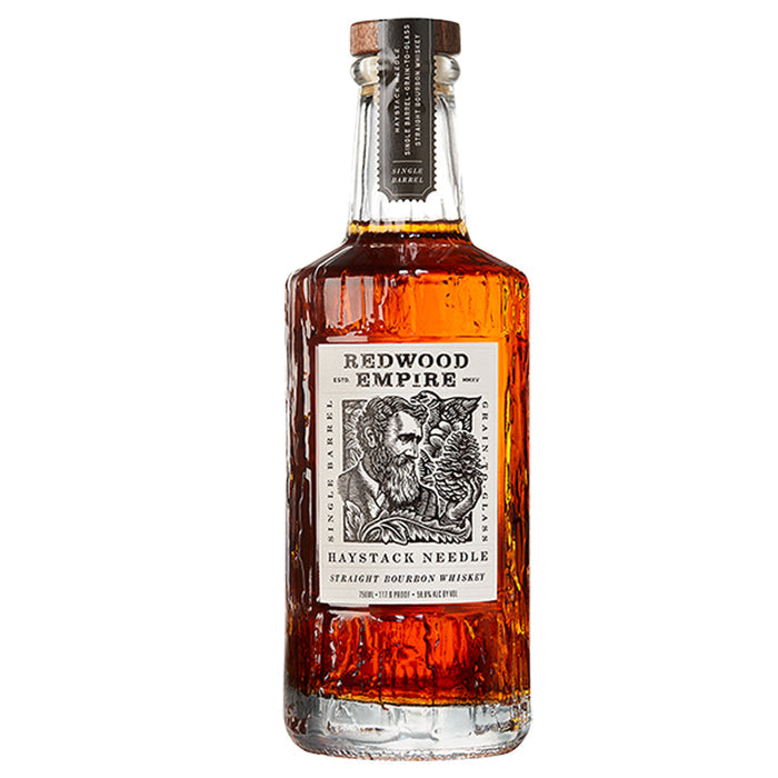 Redwood Empire Haystack Needle Staight Bourbon 750 ML