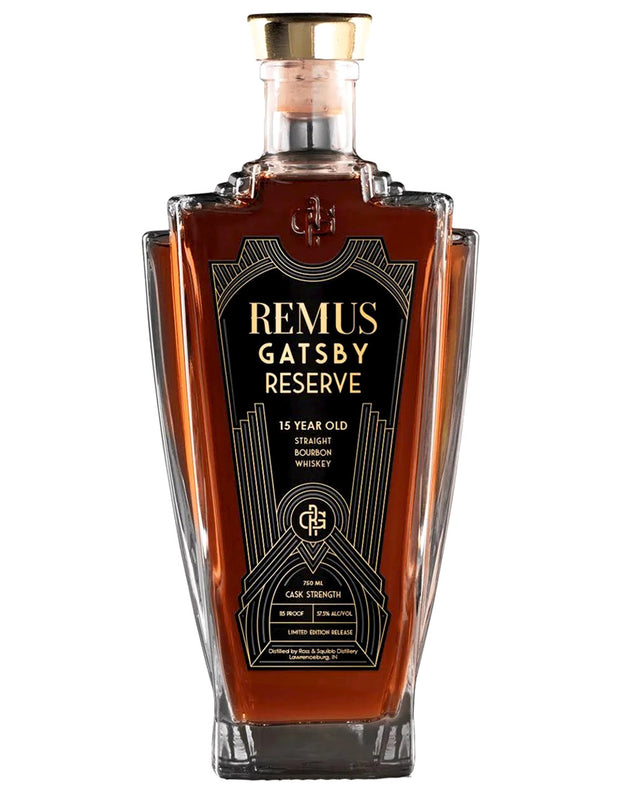 George Remus Remus Gatsby Reserve Straight Bourbon Whiskey Cask Strength 15 year 750 ml
