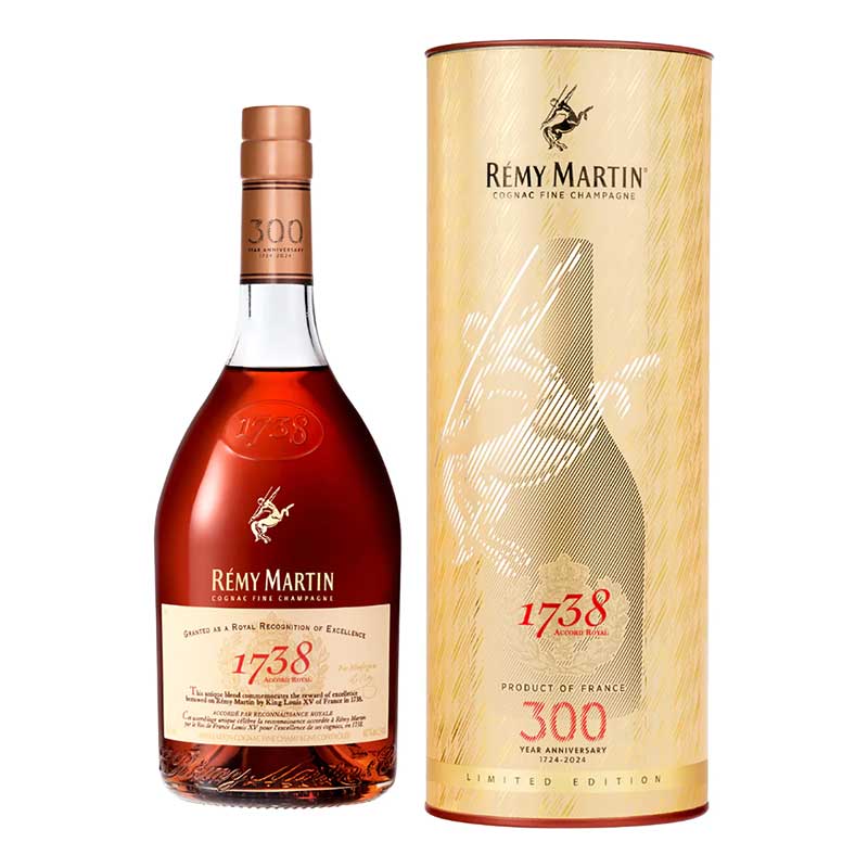 Remy Martin 1738 Accord Royal Limited Edition 300 Year Anniversary Lunar New Year 750 ml