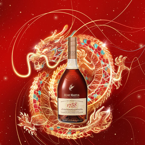 Remy Martin 1738 Limited Year of the Dragon Lunar New Year 700 ml