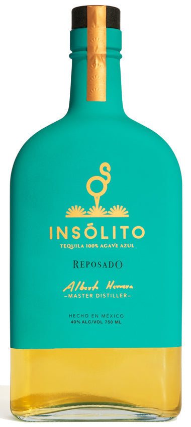 Insolito Tequila Reposado 750 ml