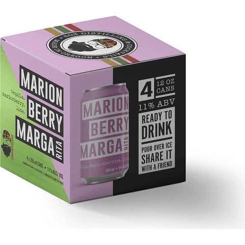 503 Distilling Marion Berry Margarita ( 4 Pack) 355 ML