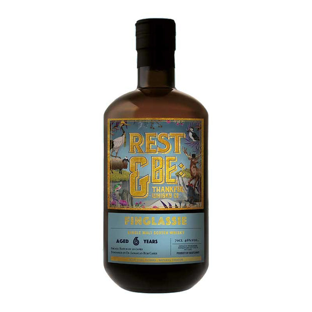 Rest and Be Thankful Whiskey Co Finglassie Single Malt Scotch Whiskey 6 year 700 ml