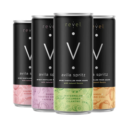 Revel Spirits Avila Spritz Variety 4x355ml