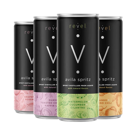 Revel Spirits Avila Spritz Variety 4x355ml
