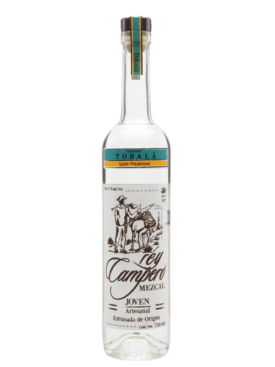 Rey Campero Tobala Joven 750 ml