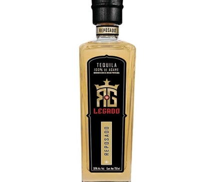 Tequila Legado Reposado Gift Set w/Belt Buckle 750ml