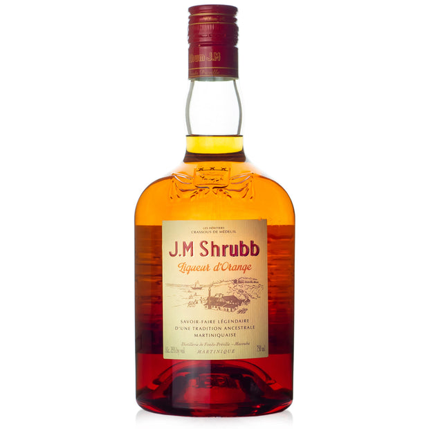 Rhum J.M Shrubb Orange Liqueur 750 ml