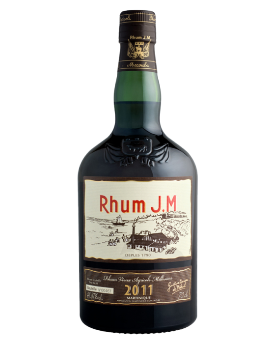 Rhum JM Millesime 10 Year Vintage 750 ml