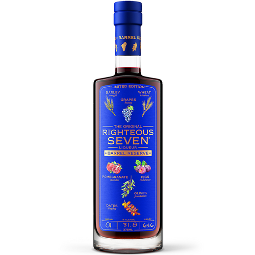 Righteous Road Craft Spirits The Original Righteous Seven Barrel Reserve (Batch#3) Proof 62 375ml