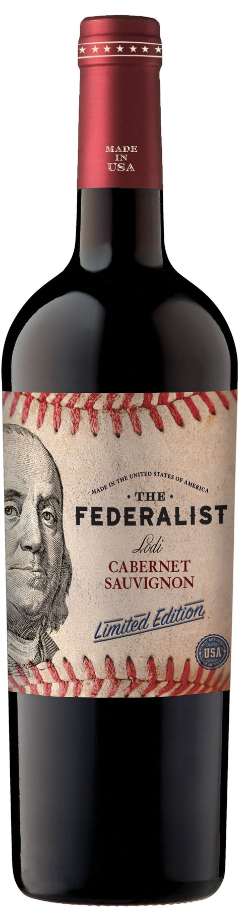 The Federalist Cabernet Sauvignon 2018 750ml bottle