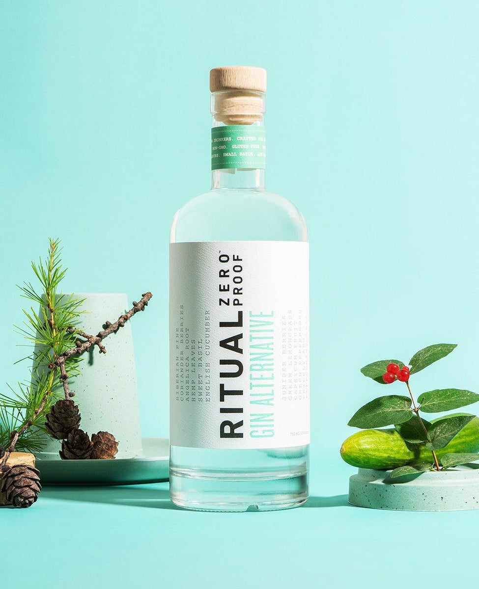 Ritual Zero Proof Gin Alternative 750 ml