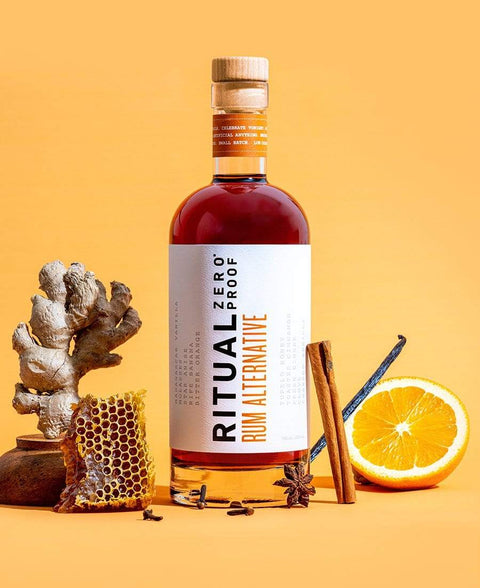 Ritual Zero Proof Rum Alternative 750 ml