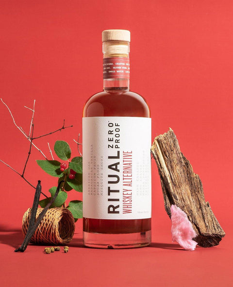 Ritual Zero Proof Whiskey Alternative 750 ml