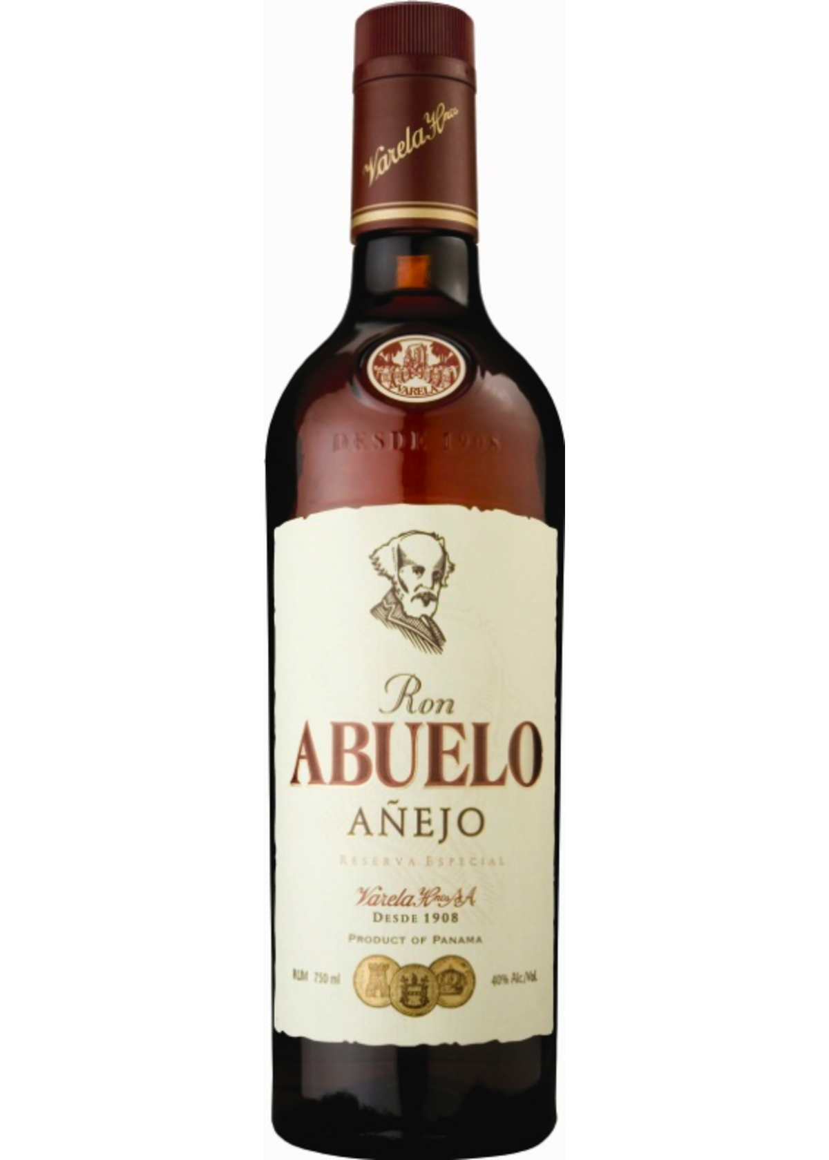 Ron Abuelo Ron Abuelo Anejo Reserva Especial 750 ml