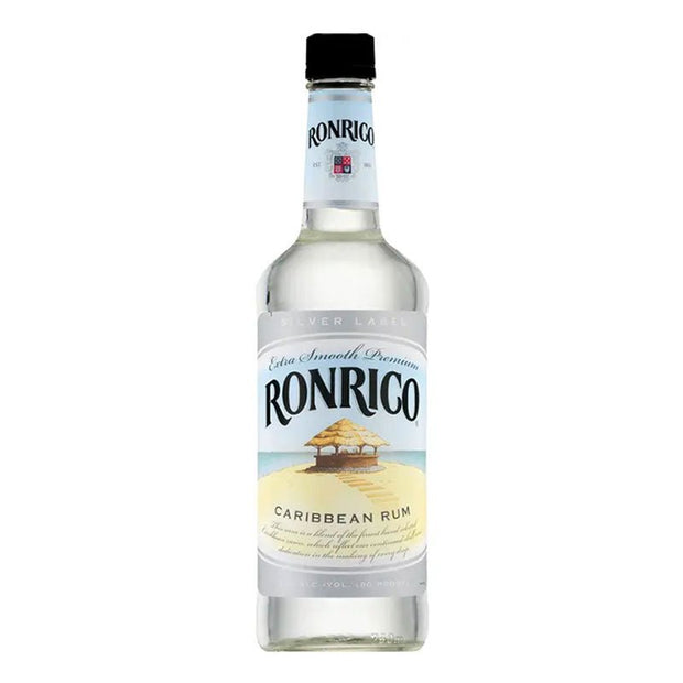 Ronrico Caribbean Rum Silver Label 750ml