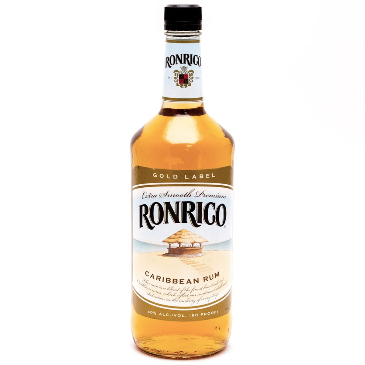Ronrico Caribbean Gold Label 750ml
