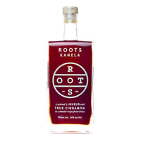 Roots Kanela Fine Cinnamon Liqueur 700ml bottle