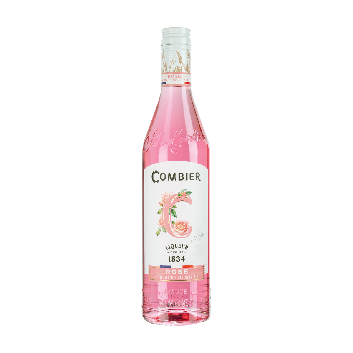 Combier Liqueur de Rose 750ml bottle