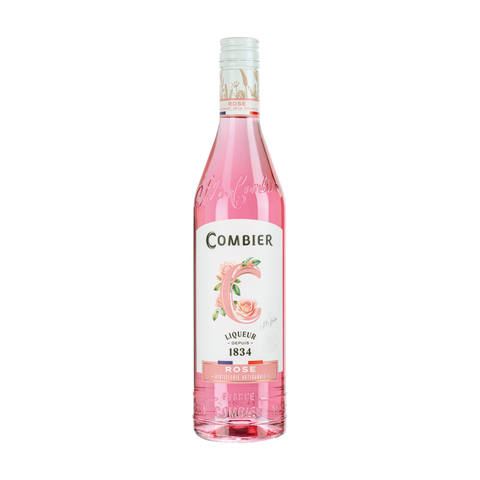 Combier Liqueur de Rose 750ml bottle