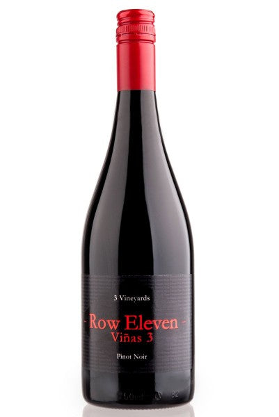 Row Eleven Viñas 3 Pinot Noir 2020 750ml