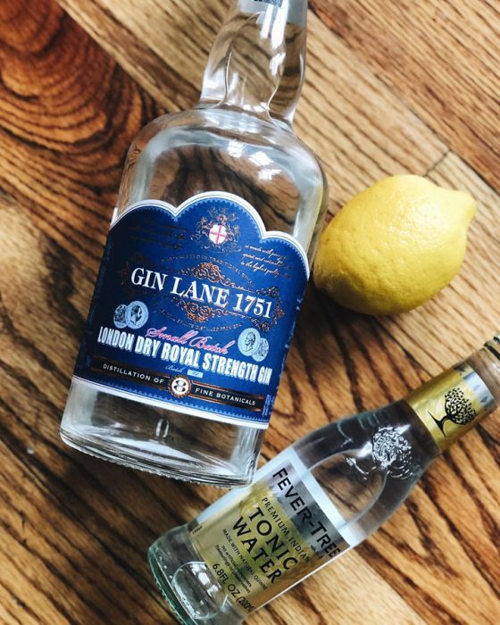 Gin Lane 1751 London Dry Royal Strength Gin 750ml