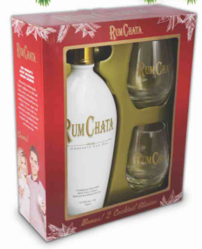 Rum Chata Horchata Con Ron /w 100 ml gift set 750 ml