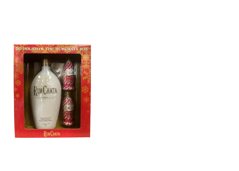 Rum Chata Horchata Con Ron /w 100 ml gift set 750 ml