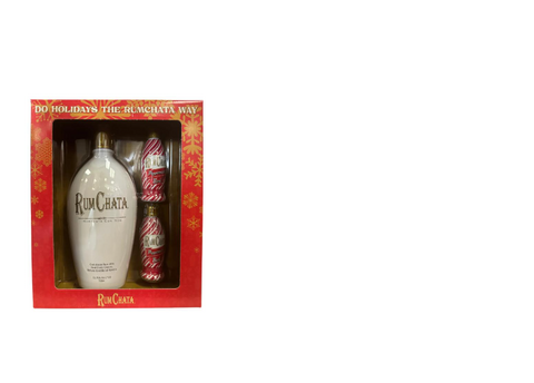 Rum Chata Horchata Con Ron /w 100 ml gift set 750 ml