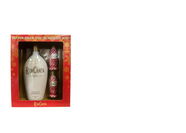 Rum Chata Horchata Con Ron /w 100 ml gift set 750 ml