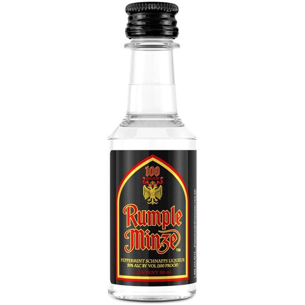 Rumple Minze Peppermint Schnapps Liqueur 10/50 ml