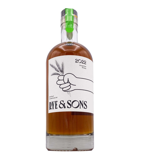 Rye and Sons Kentucky Rye Whiskey 750 ml