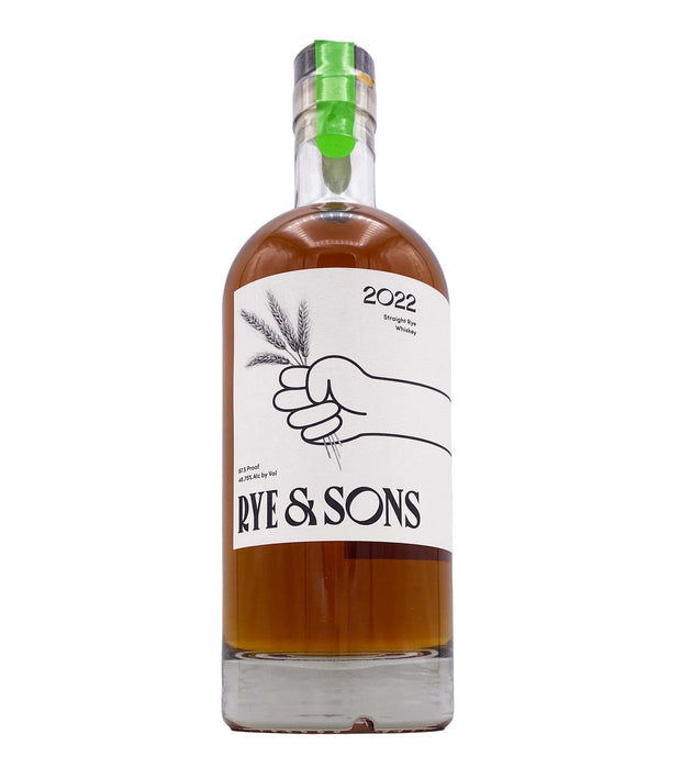 Rye and Sons Kentucky Rye Whiskey 750 ml