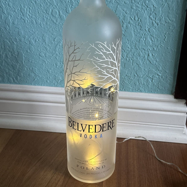 Belvedere Light Up 750 ML