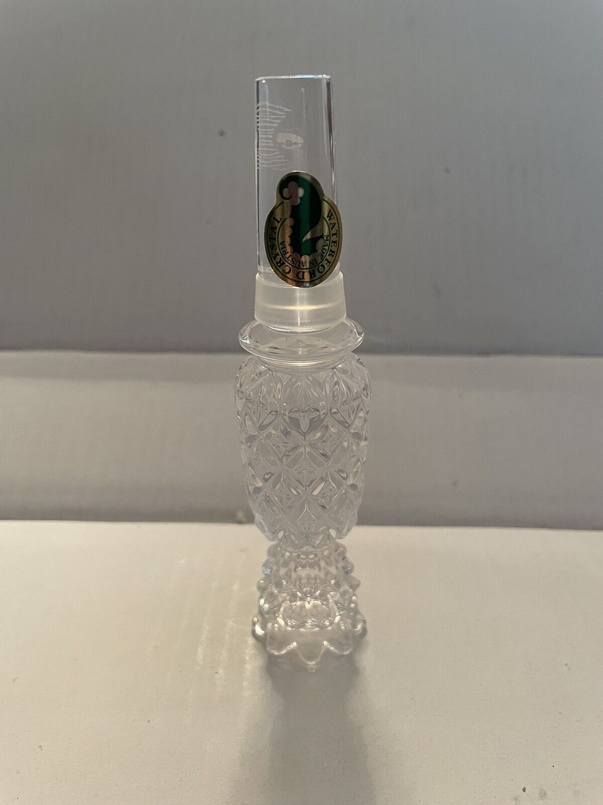 WATERFORD AVION CRYSTAL BOTTLE STOPPER
