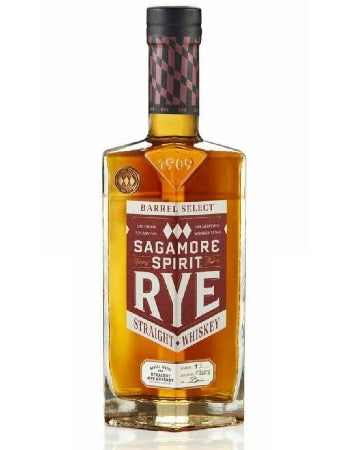 Sagamore Spirit Barrel Select Straight Rye American Whiskey Barrel 122 750