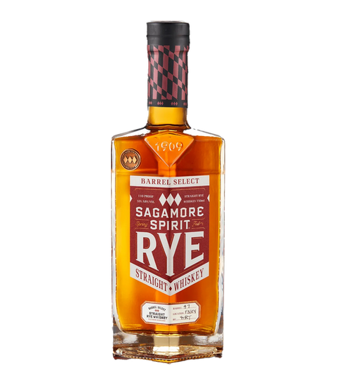 Sagamore Spirit Barrel Select Straight Rye American Whiskey Barrel 40 750 ML