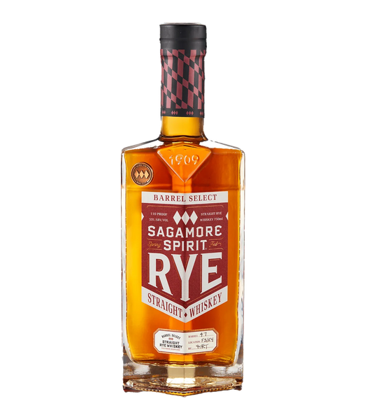 Sagamore Spirit Barrel Select Straight Rye American Whiskey Barrel 40 750 ML