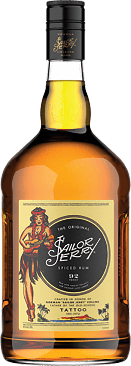 Sailor Jerry Spiced Rum 1.75 L