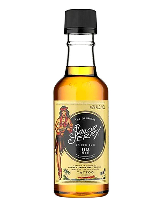 Sailor Jerry Spiced Rum 10 pack 50 ml