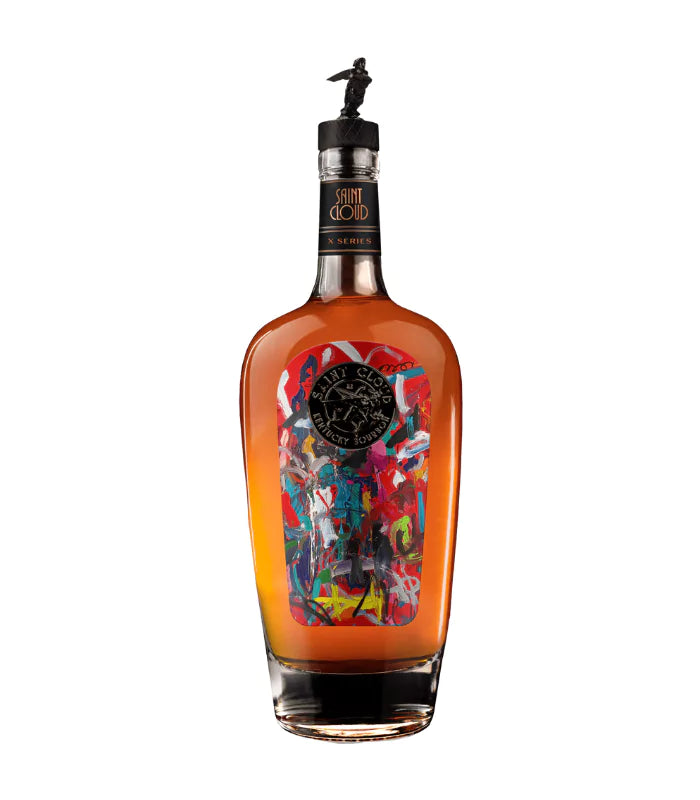 Saint Cloud X-Series Abstrakt Wheated Bourbon 750ml