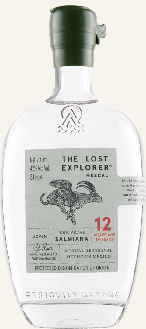 The Lost Explorer Salmiana 12 year 750 ml