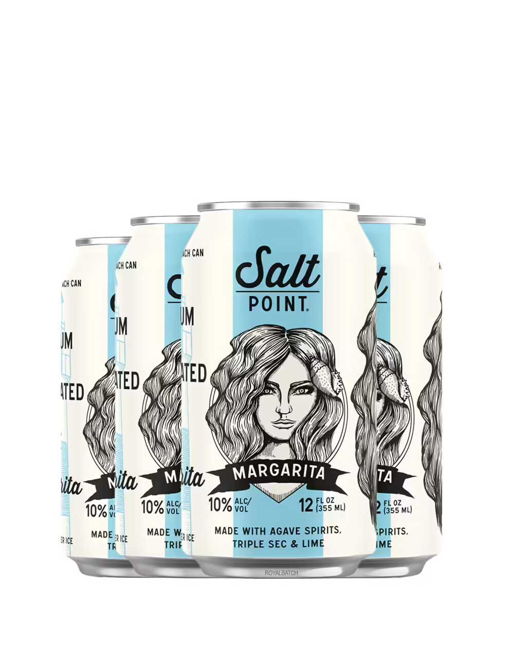 Salt Point Margarita (4 pack) 355ml
