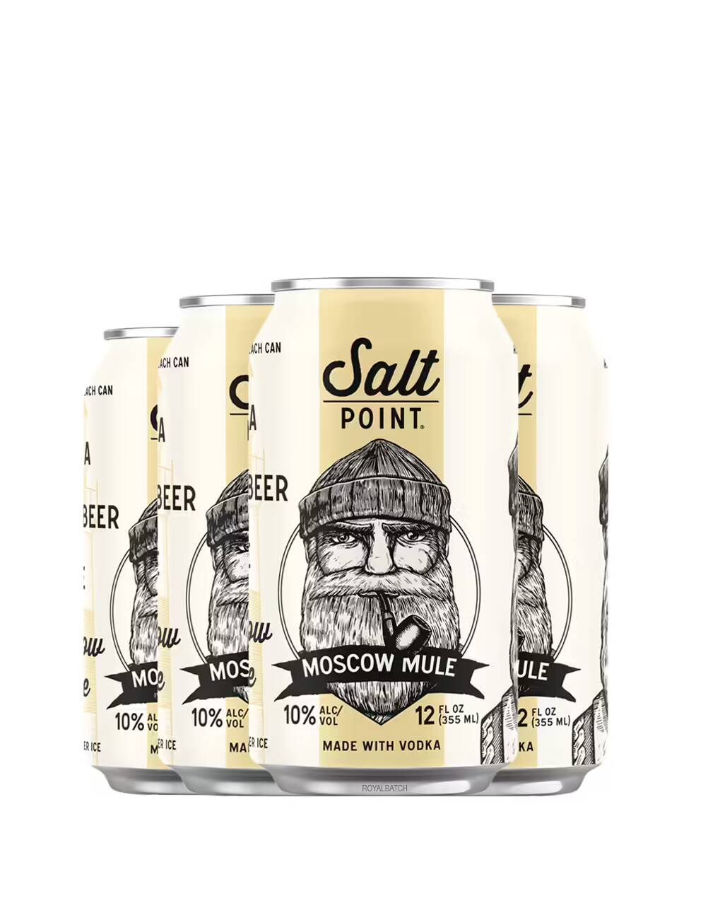 Salt Point Moscow Mule (4 pack) 355ml