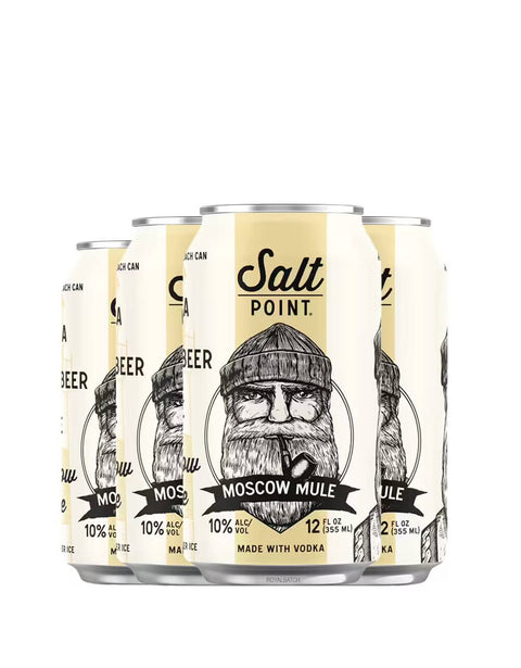 Salt Point Moscow Mule (4 pack) 355ml