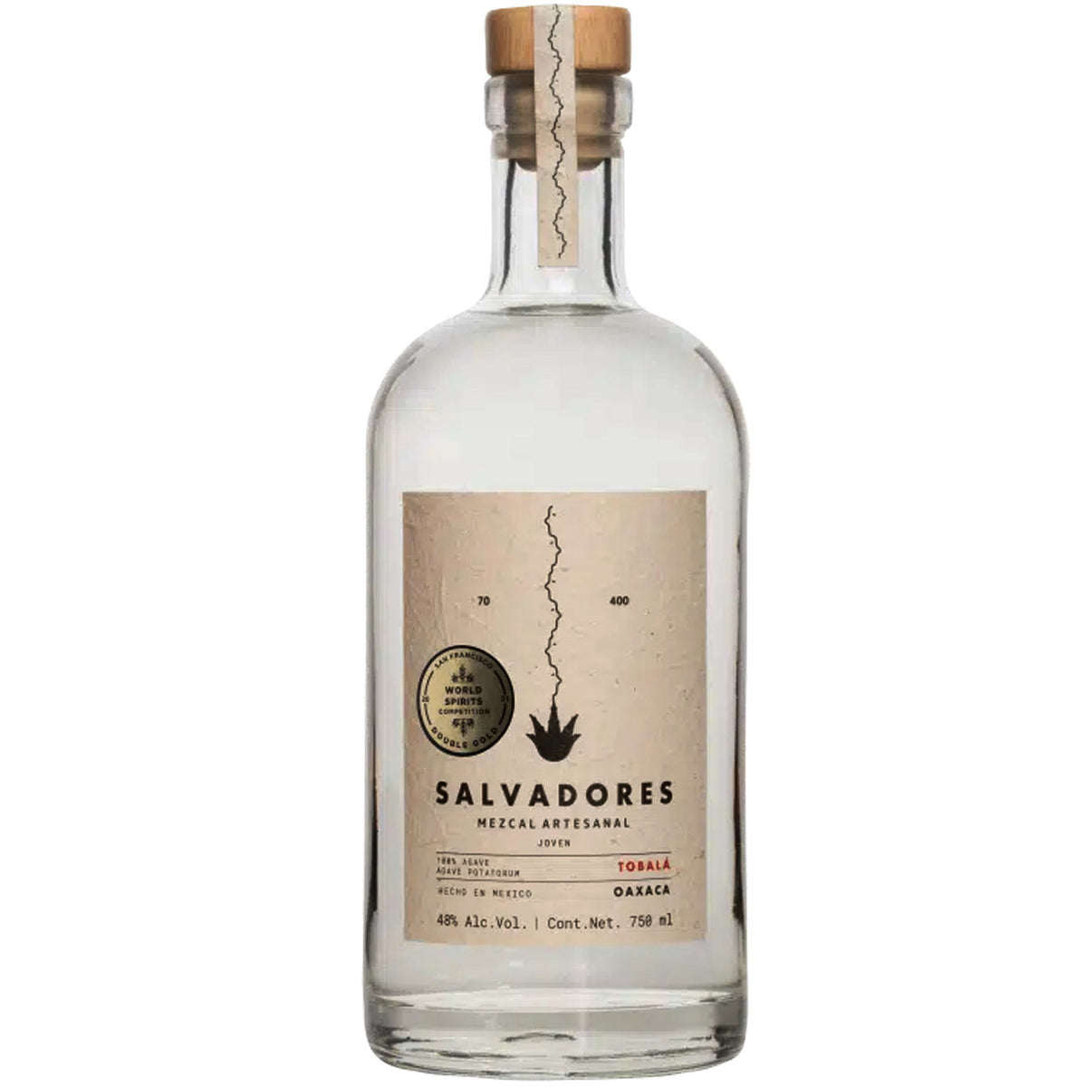 OAX ORIGINAL Tobala Joven Mezcal Artesanal 750 ml