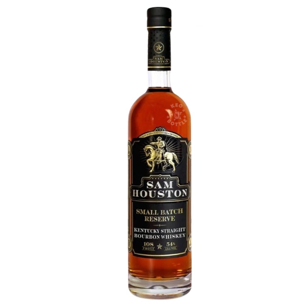 Sam Houston Small Batch Reserve Bourbon Whiskey 750ml