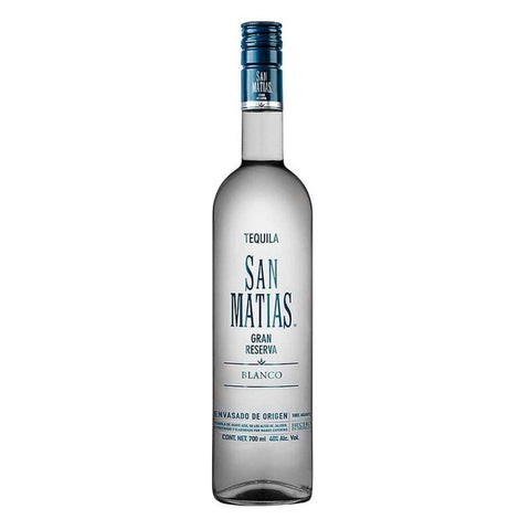 San Matias Blanco Tequila 700 ml