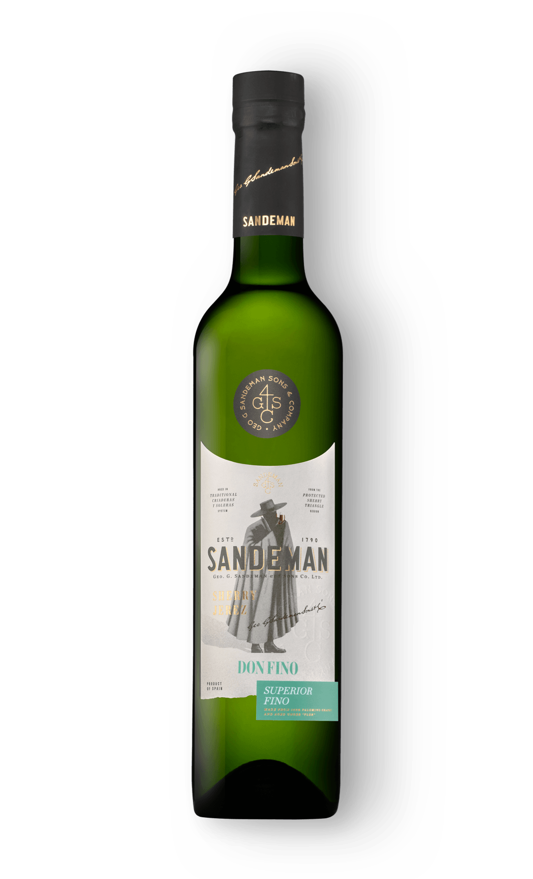 Sandeman Don Fino Superior Fino Sherry N.V. 500ml