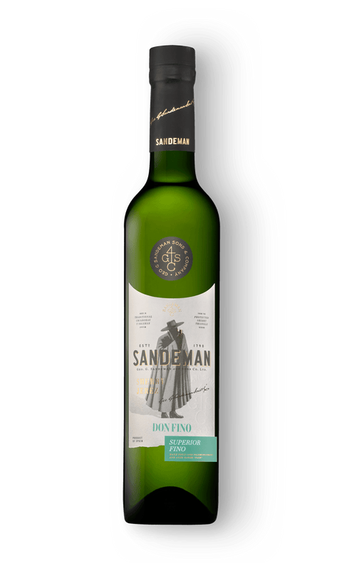 Sandeman Don Fino Superior Fino Sherry N.V. 500ml